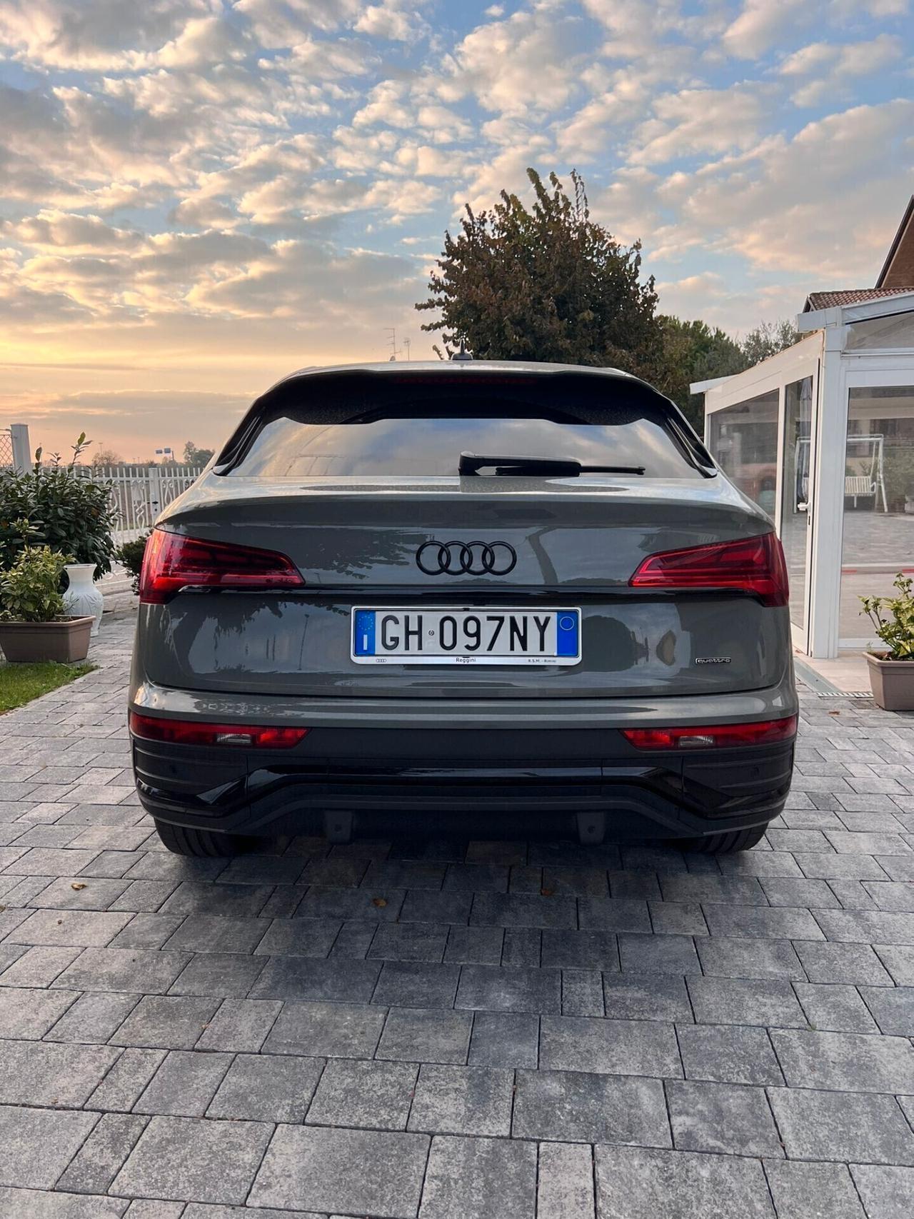 Audi Q5 40 TDI 204 CV quattro S tronic line
