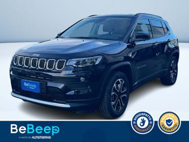 Jeep Compass 1.3 TURBO T4 PHEV LIMITED 4XE AUTO