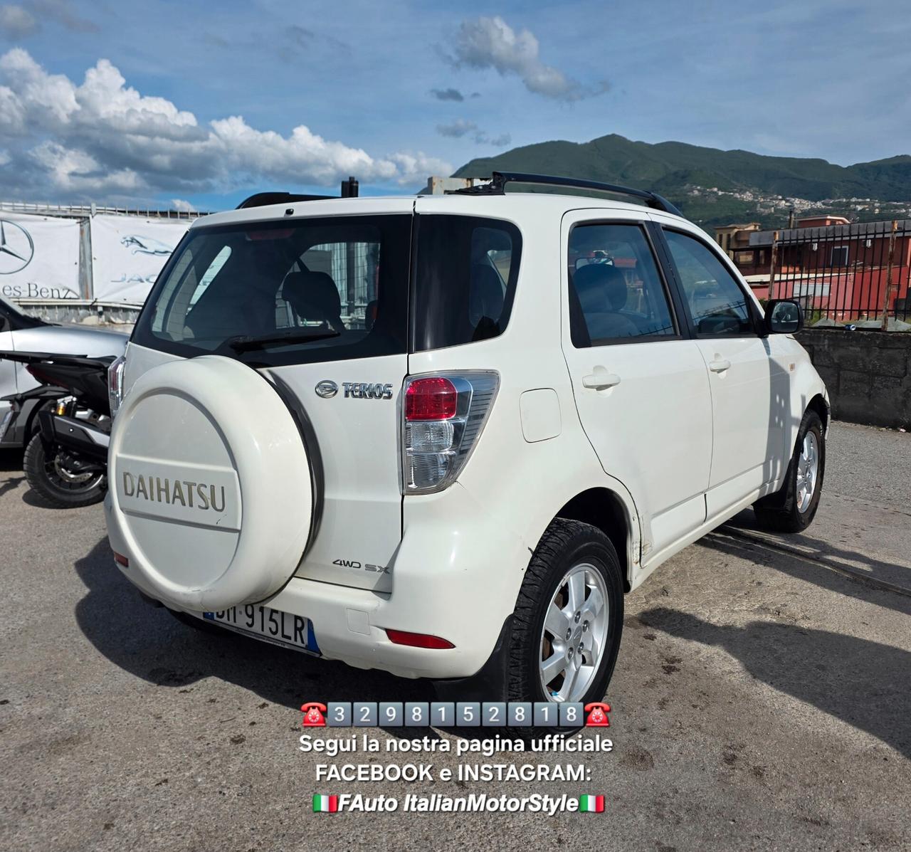 Daihatsu Terios 1.3 4WD SX Green Powered