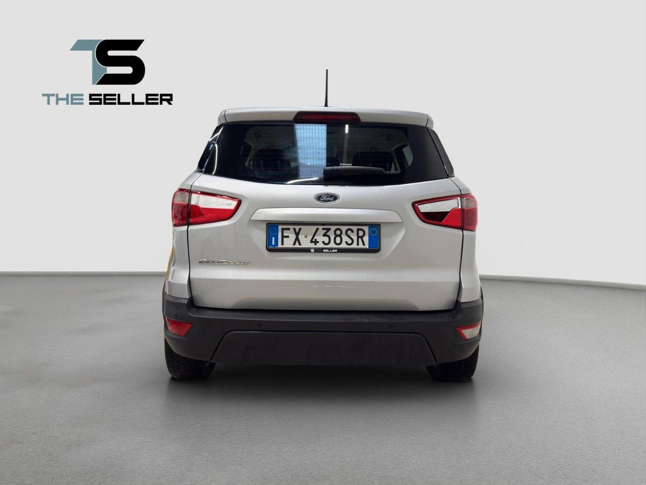 Ford EcoSport 1.0 ecoboost Titanium 100cv my19