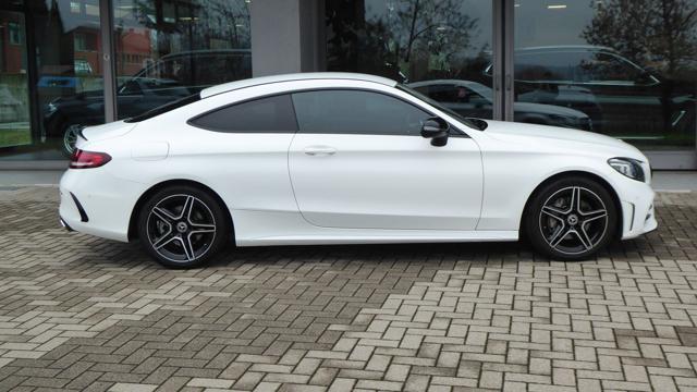 MERCEDES-BENZ C 220 d Auto Coupé Premium AMG