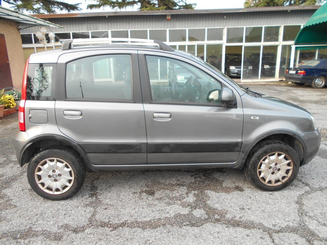 Fiat Panda 4X4 1.2 BENZINA climbing 5 porte