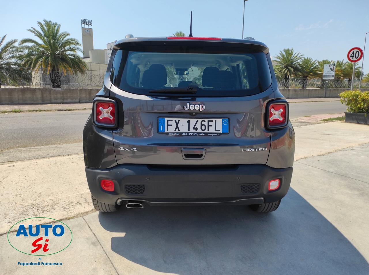Jeep Renegade 2.0 Mjet - 140cv 4WD