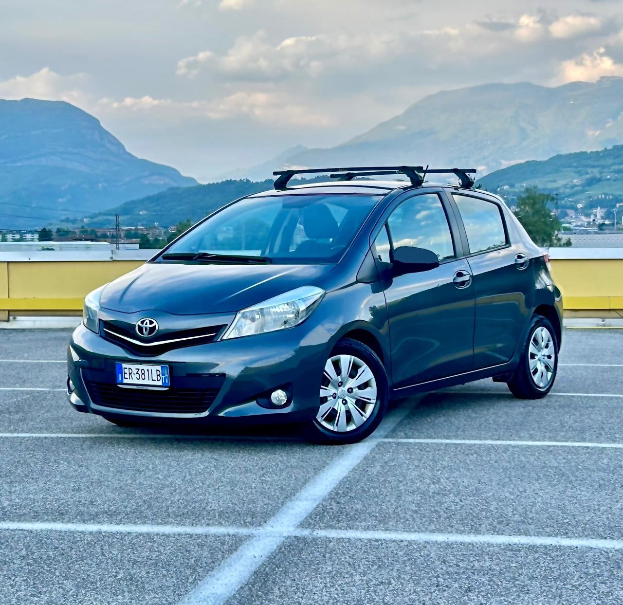 Toyota Yaris 1.4 D-4D 5p. Lounge Neopatentati 2013