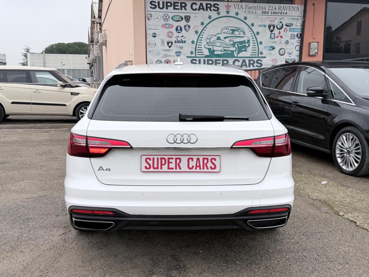 Audi A4 2.0TDI 150CV S tronic S-line EURO6 GARANZIA