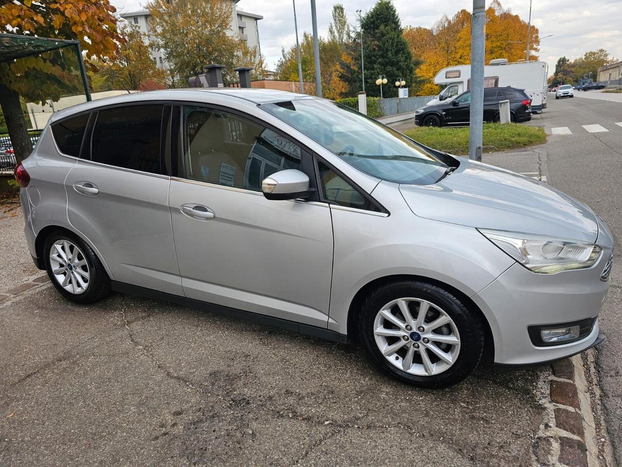 Ford C-Max 1.6 120cv Titanium*GPL*Navi*Pdc*Euro6*
