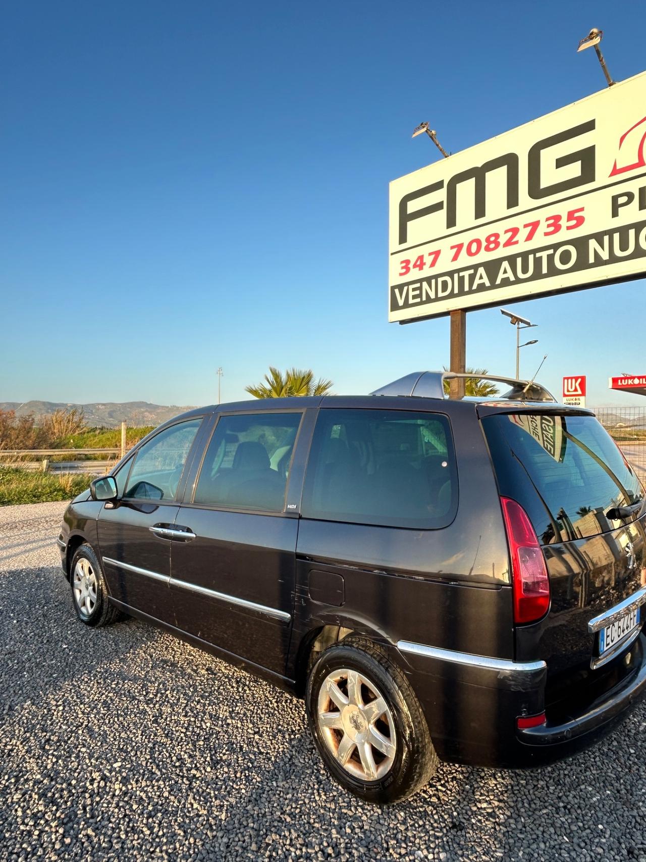 Peugeot 807 2.0 HDi 163CV SV