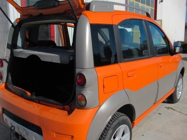 Fiat Panda 1.3 MJT 16V 4x4 Cross