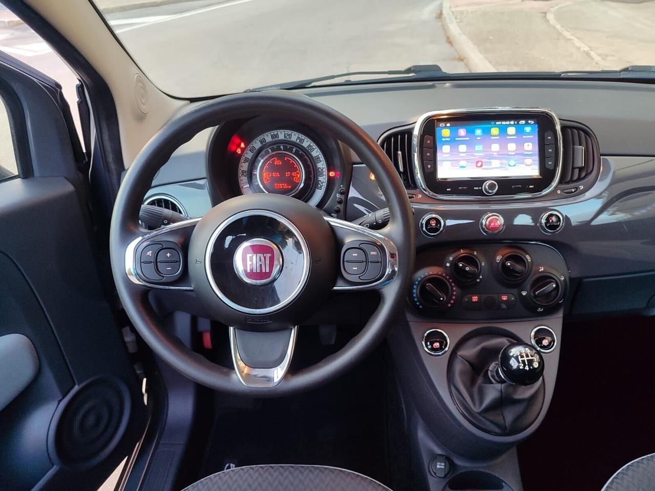 Fiat 500 1.2 BENZ.69CV 2017 ( KM 86600)