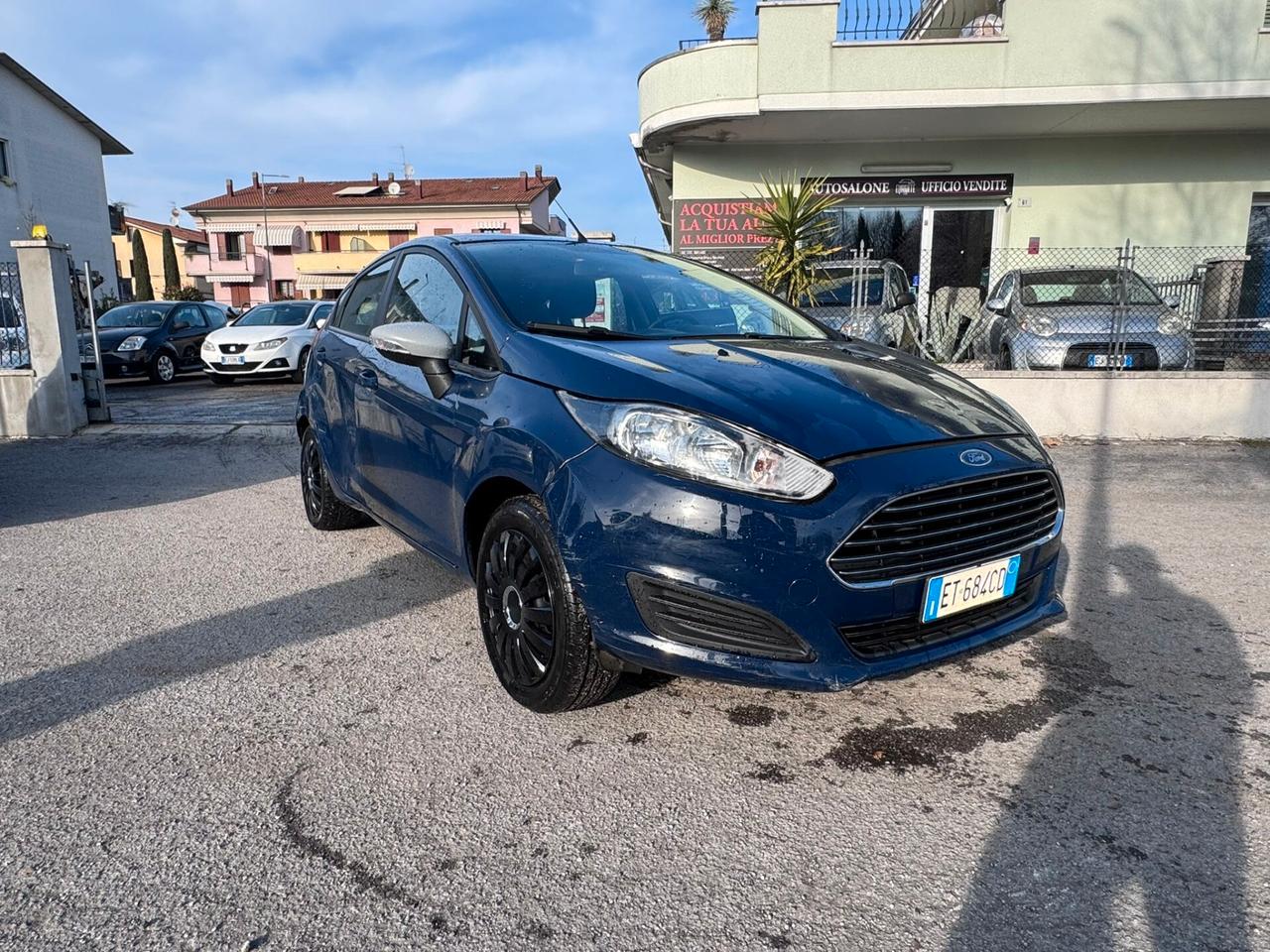 Ford Fiesta 1.2 82 CV 5 porte Titanium