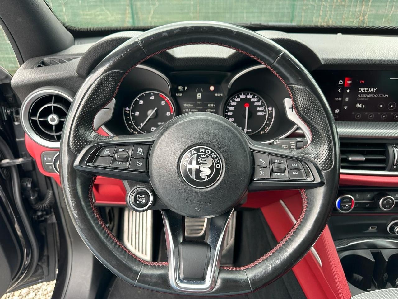 Alfa Romeo Stelvio 2.2 Turbodiesel 210 CV AT8 Q4 Veloce