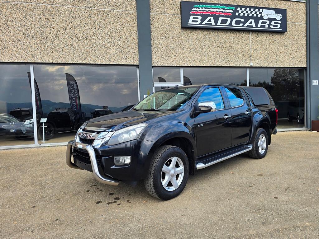 Isuzu D-Max 2.5 TDI 163CV "LS" IN MASSIMA PERFEZIONE
