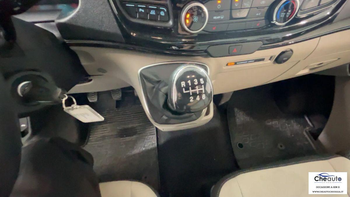Tourneo Custom 9P 320 2.0 tdci 105cv Tre
