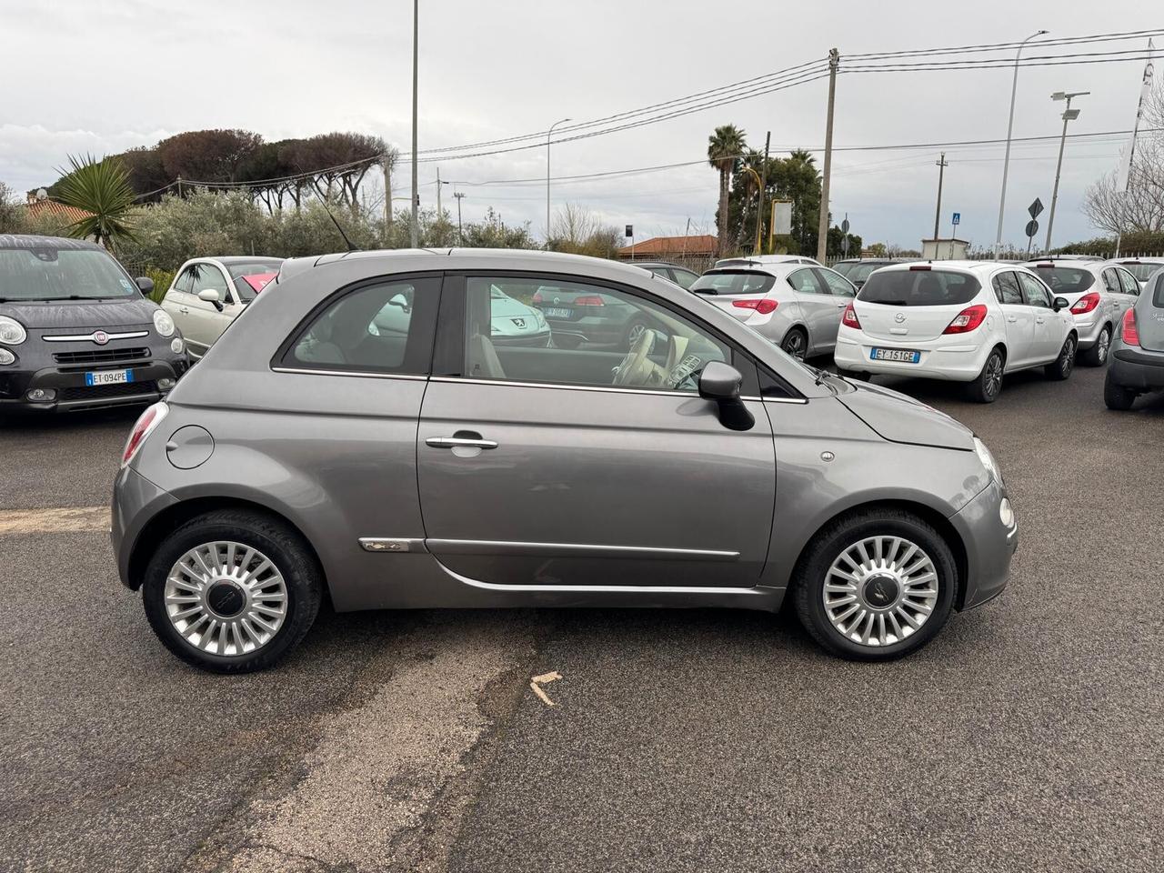 Fiat 500 1.2 BENZ LOUNGE NEOPATENTATI 2009