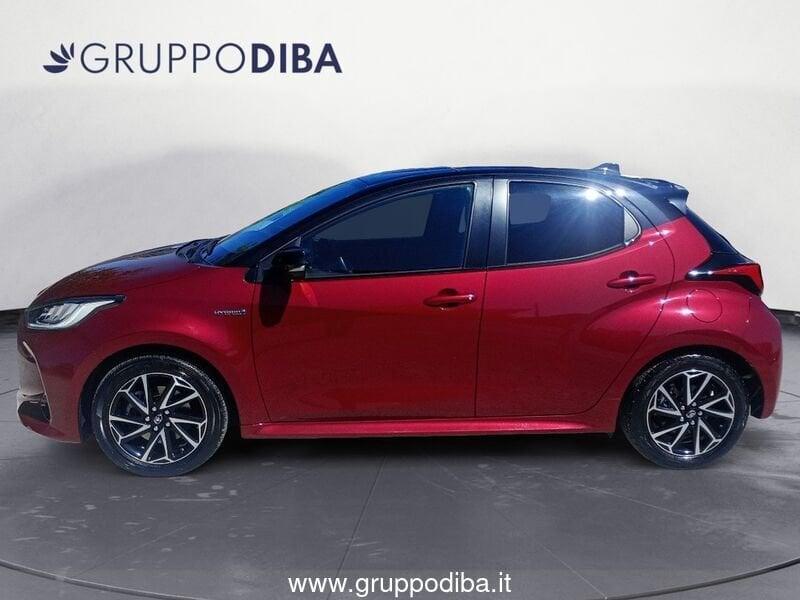 Toyota Yaris IV 2020 1.5h Lounge