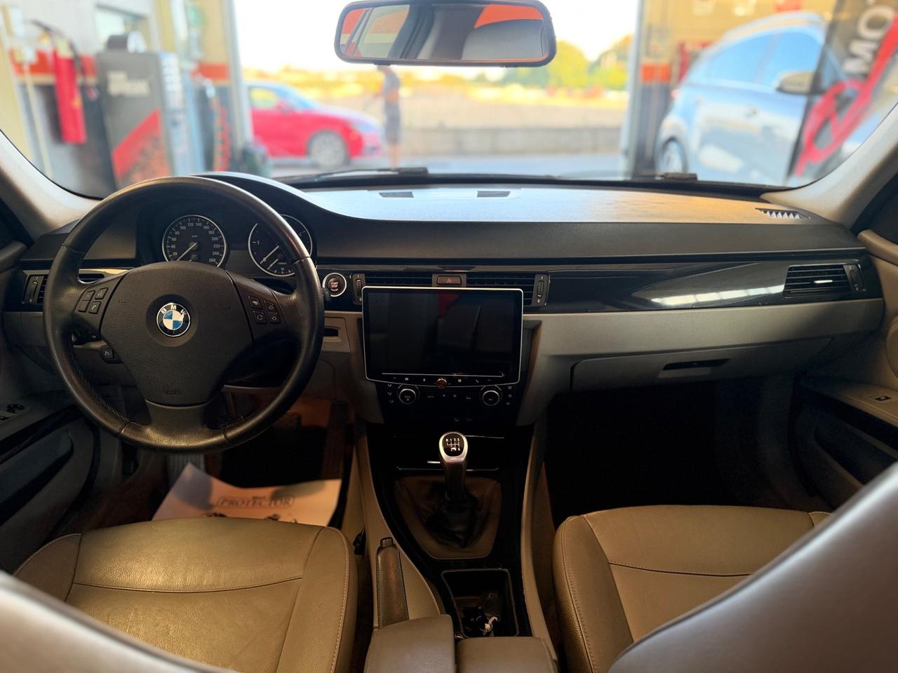 Bmw 320 320d cat xDrive Touring Futura GANCIO TRAINO