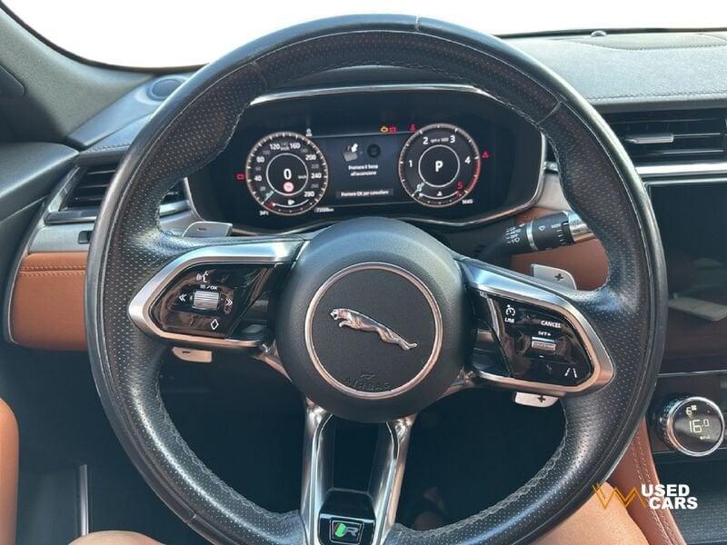 Jaguar F-Pace F-Pace 2.0 D 204 CV AWD aut. R-Dynamic S