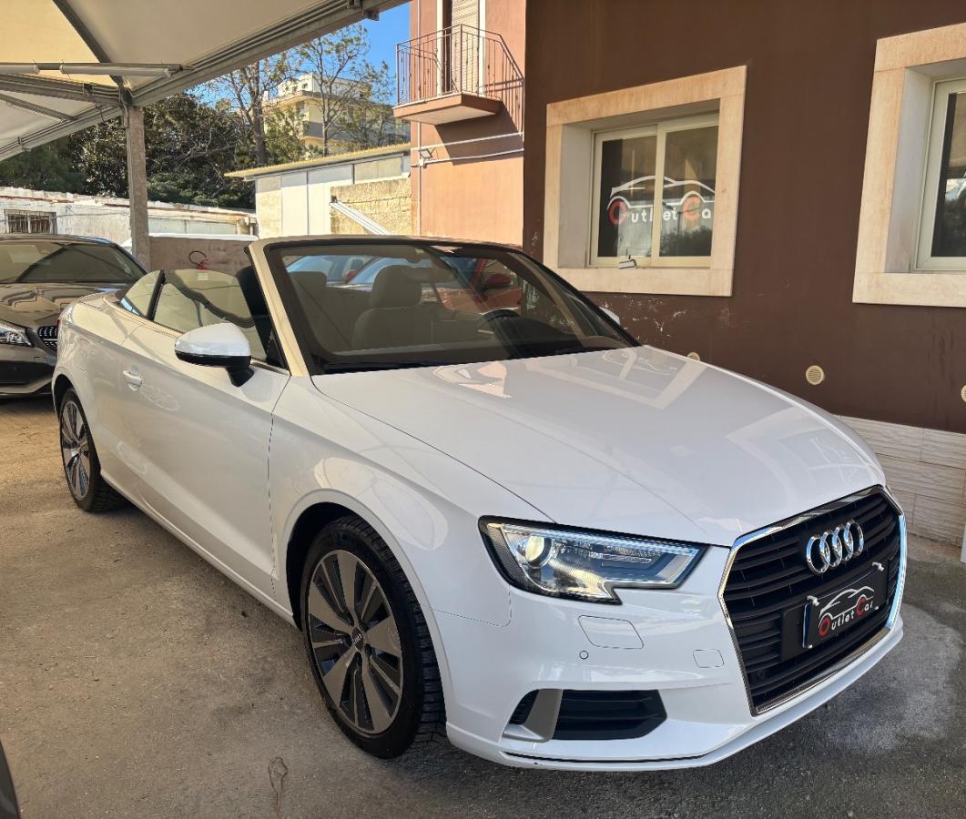 AUDI - A3 Cabrio - 1.6 TDI Sport