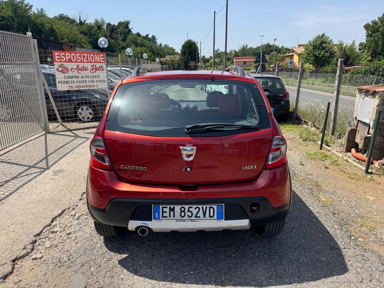 Dacia Sandero Stepway 1.5 dCi 88CV NEOPATENTATI
