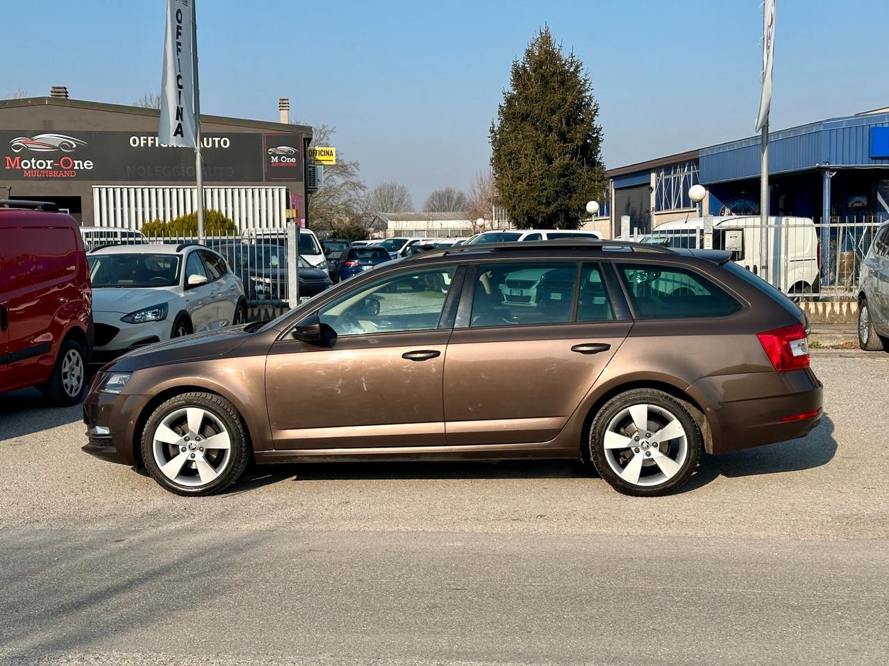 Skoda Octavia 1.4 TSI DSG Wagon G-Tec Ambition