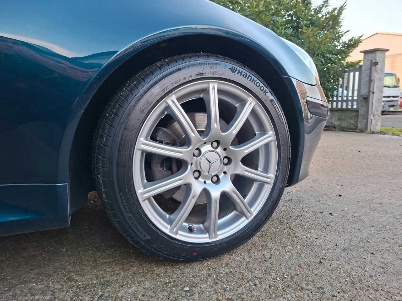 Mercedes SLK R171 280 V6 *79.400km* *ASI*