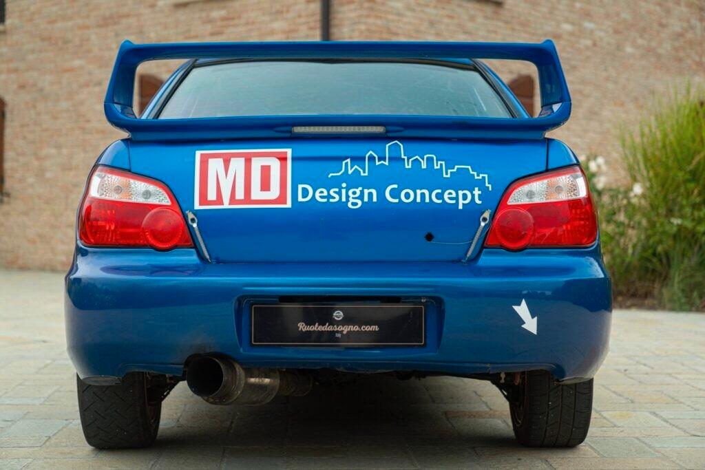 Subaru Impreza WRX sti - SBU00007