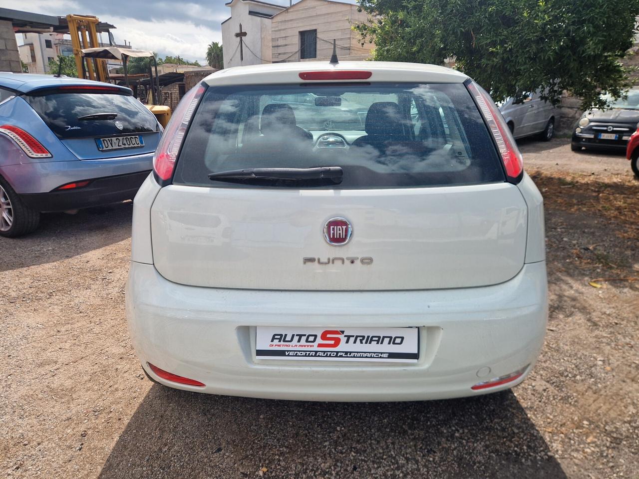 Fiat Punto 1.3 MJT 75 CV 5 porte Lounge-2014
