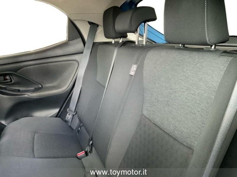 Toyota Yaris 4ª serie 1.5 Hybrid 5 porte Trend