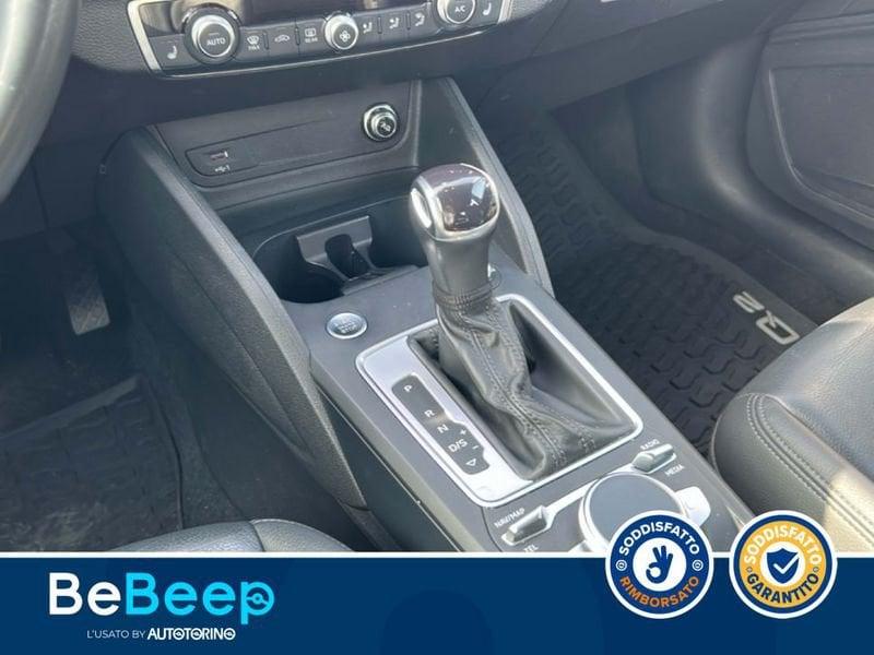 Audi Q2 35 1.5 TFSI S LINE EDITION S-TRONIC