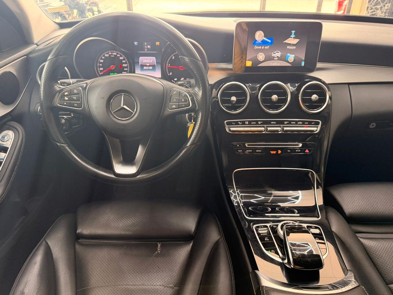 Mercedes-benz C 200 d S.W. Sport