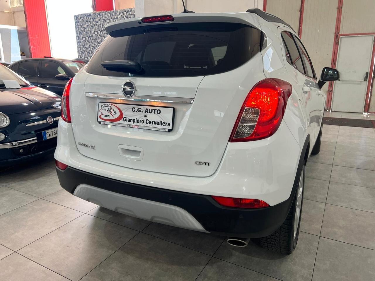Opel Mokka X 1.6 136 CV 4x2 ULTIMATE 2017