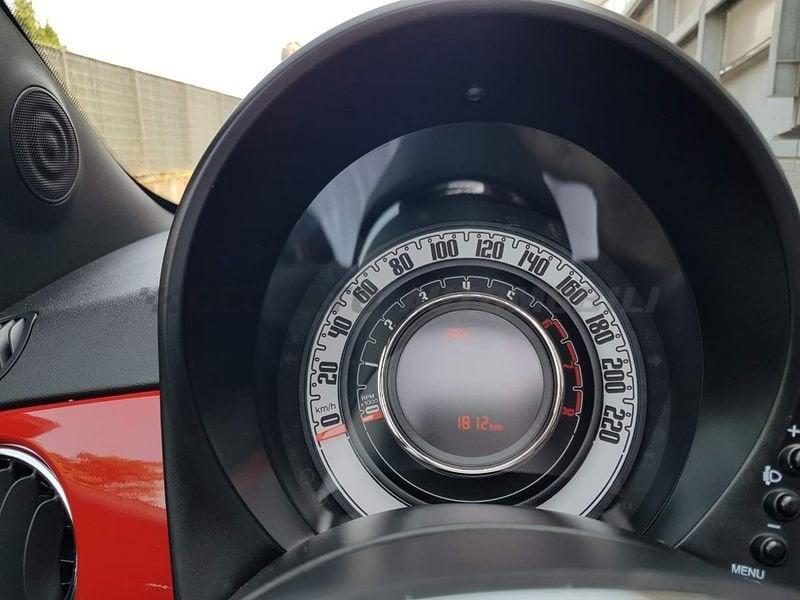 FIAT 500C 500C 1.0 hybrid (Red) 70cv