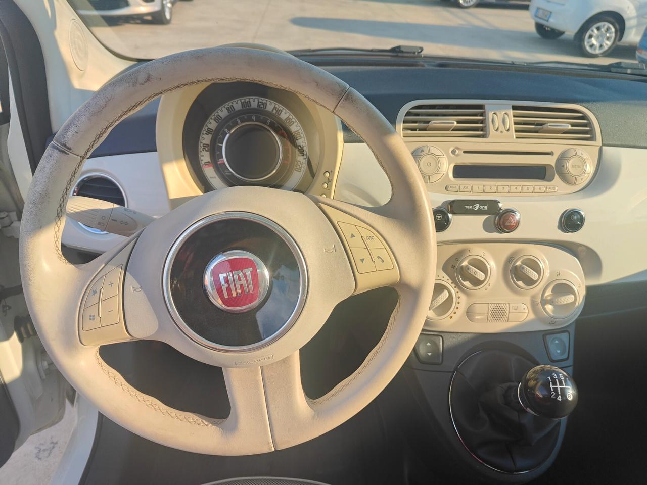 FIAT 500 LOUNGE- UNICo PRoPR - PRoV TOSCANA - ECCELLENTI CONDIZIONI