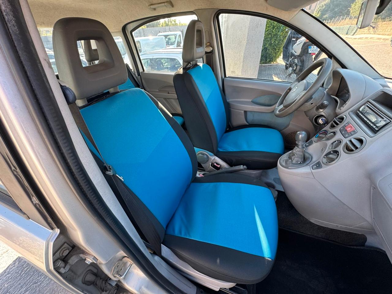 FIAT PANDA TAGLIANDATA