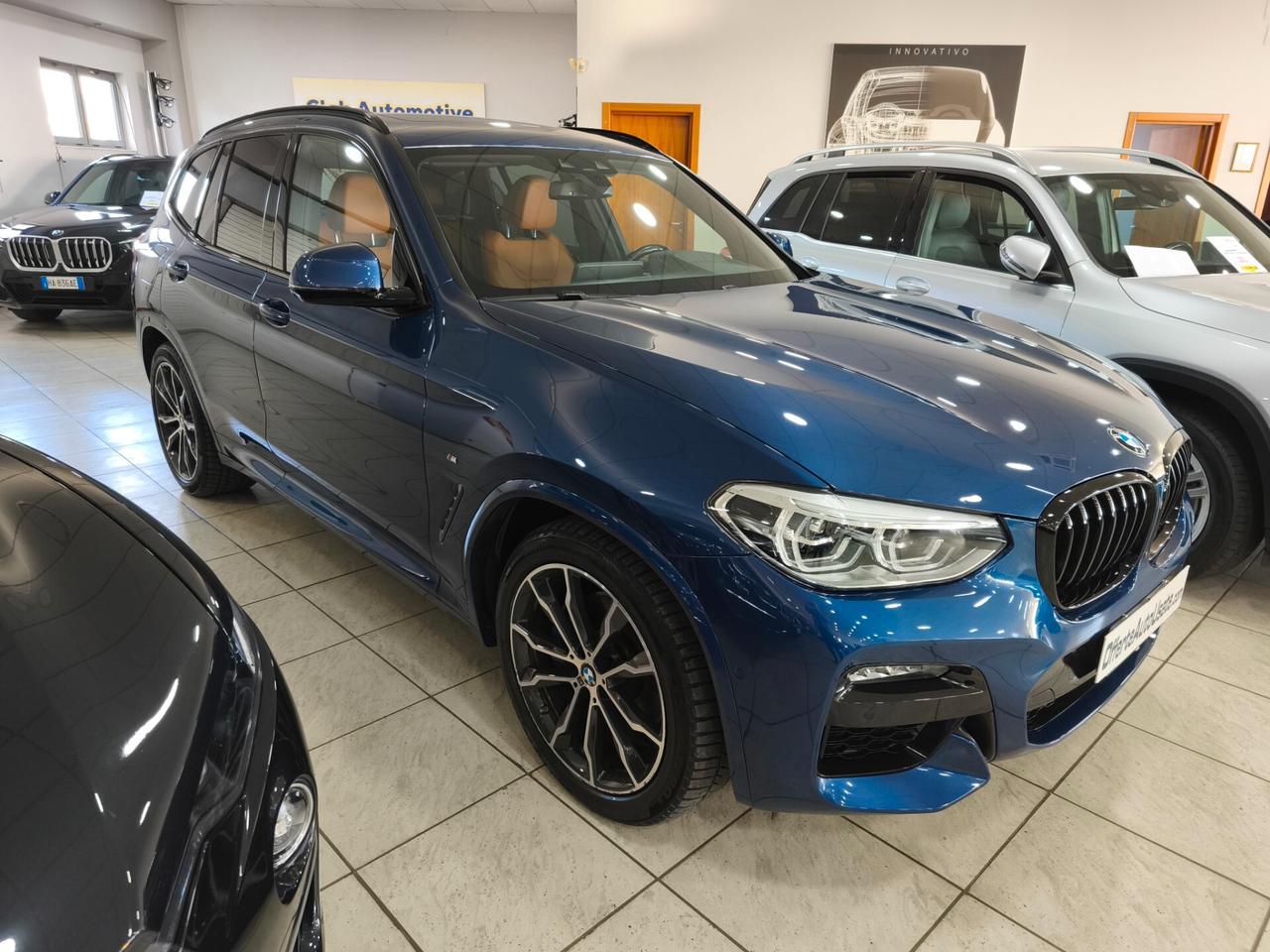 Bmw X3 xDrive20d 190cv Msport (Pelle + Tetto)