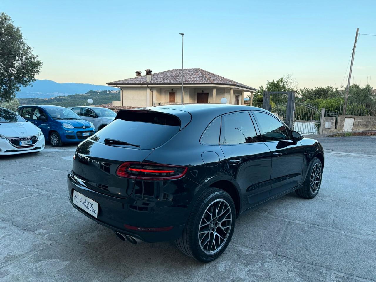 Porsche Macan S 3.0 Diesel 250CV Black Pack