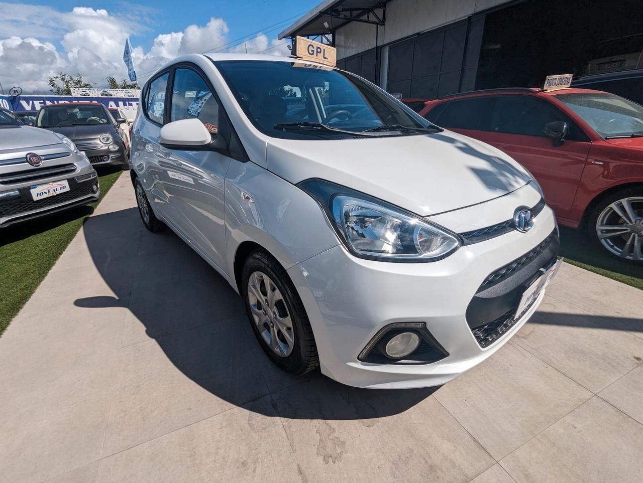 Hyundai i10 1.1 12V Econext Sound Edition GPL NORDITA