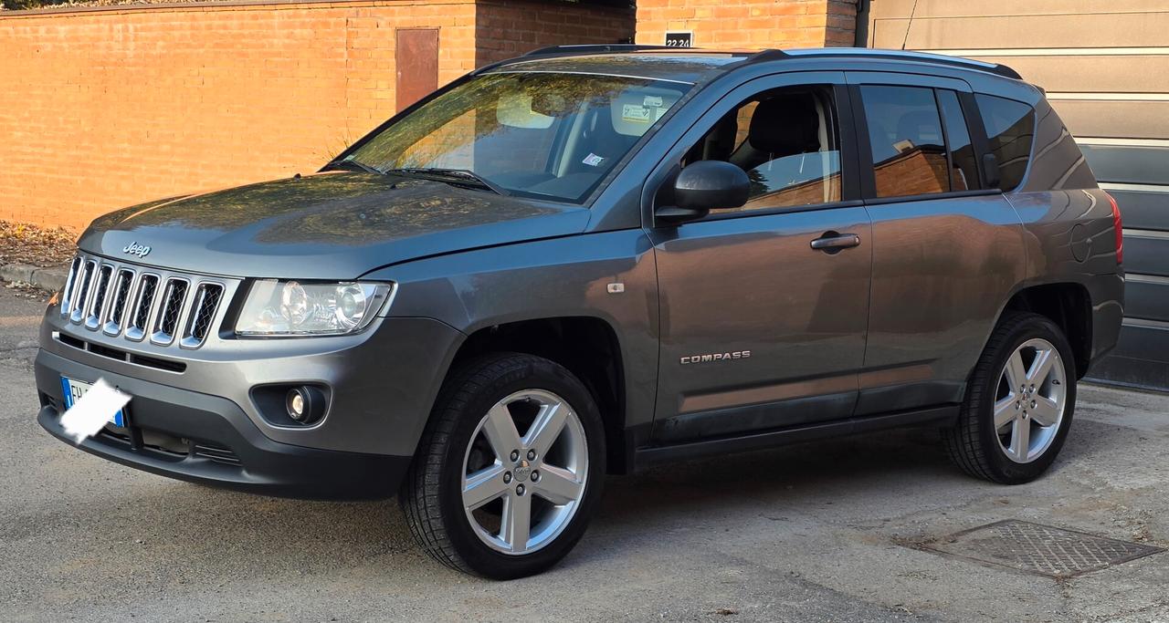 Jeep Compass 2.2 CRD Limited 4x4 euro5