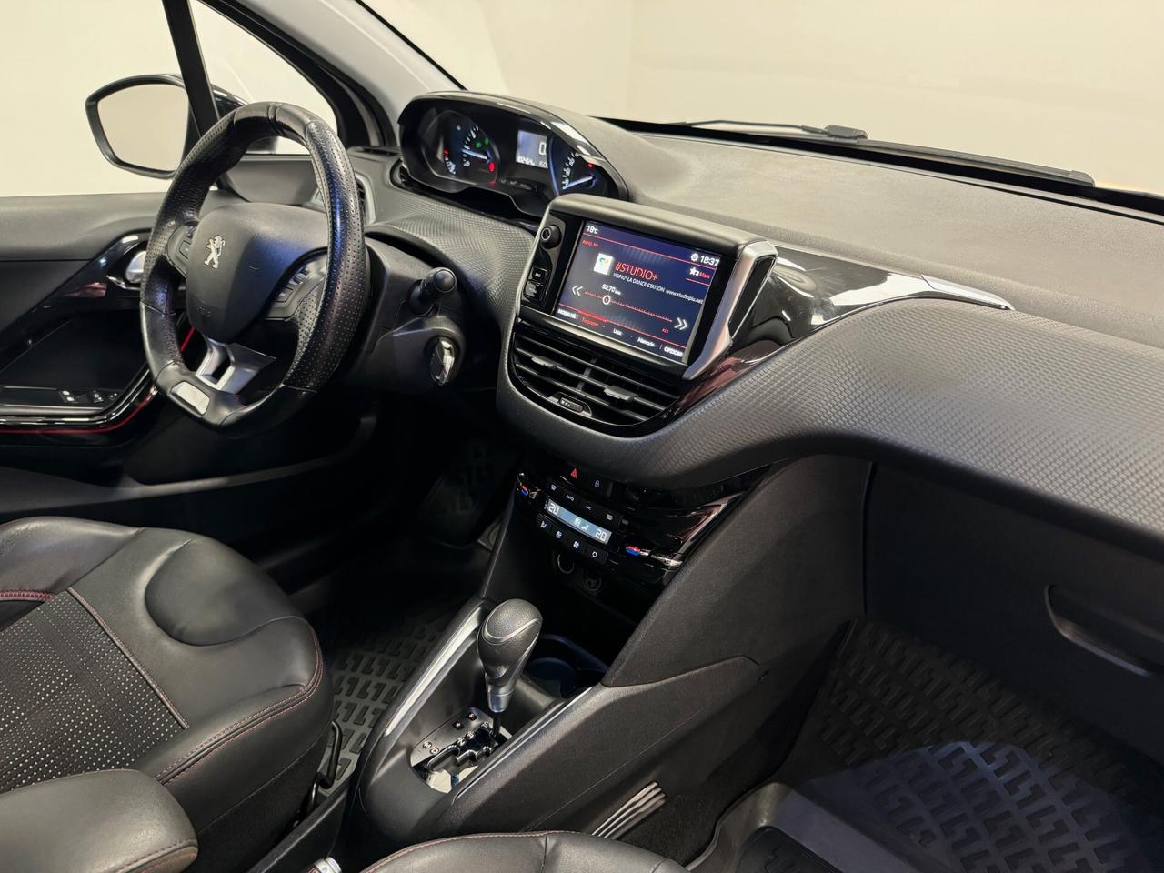 Peugeot 208 PureTech Turbo 110 EAT6 S&S 5 porte GT Line AUTOMATICO PERLATO