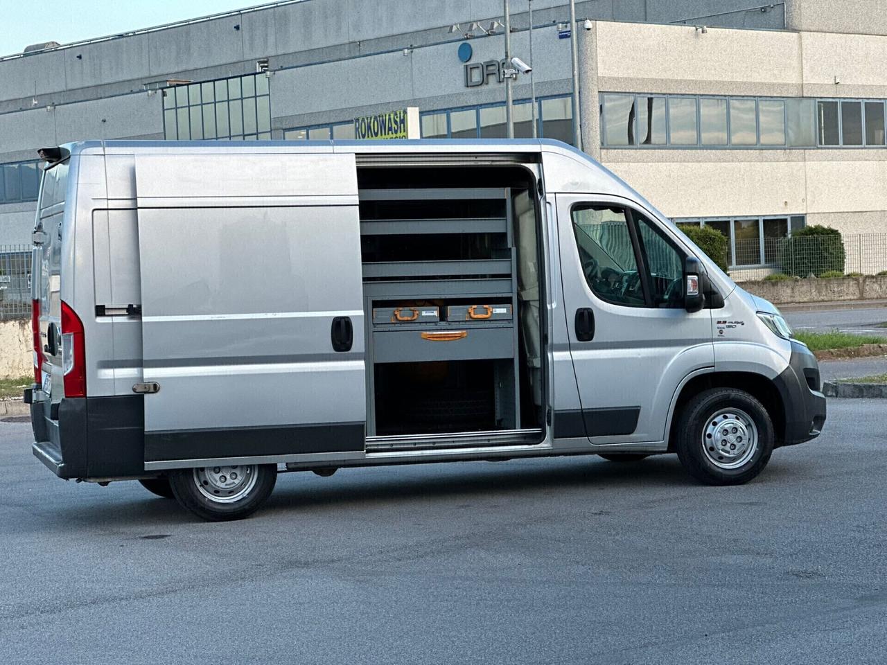 Fiat Ducato officina mobile euro 6