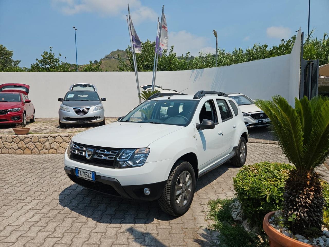Dacia Duster 1.5 dCi 110CV Start&Stop 4x4 Lauréate