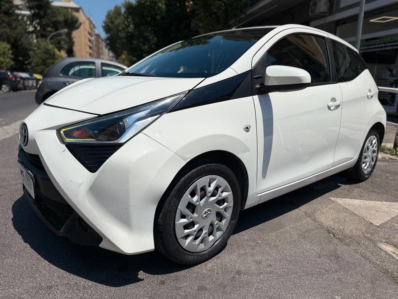 Toyota Aygo 1.0 72cv AUTOMATICA 62.000km