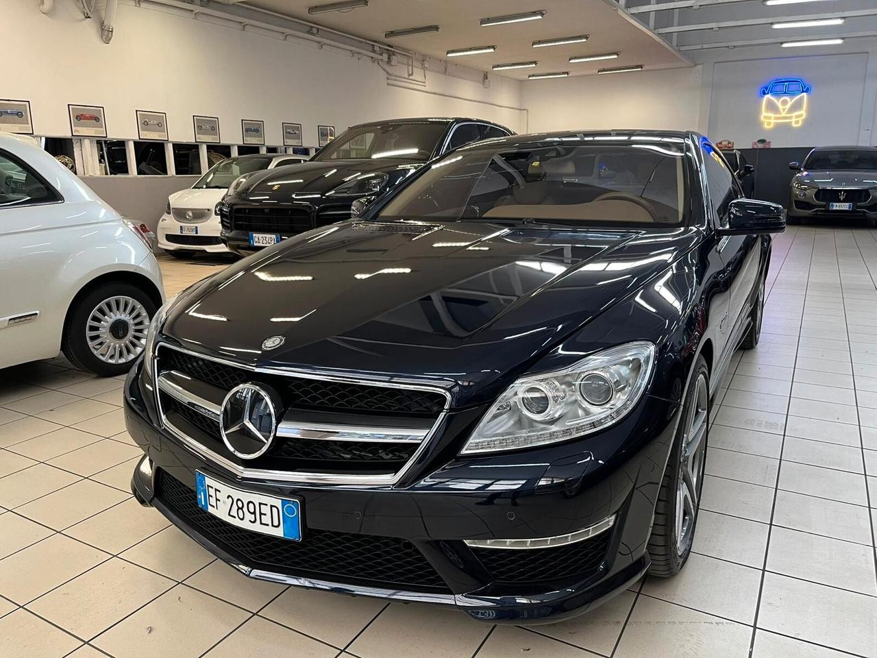 Mercedes-benz CL 63 AMG