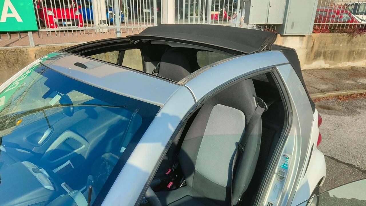 Smart ForTwo 1000 62 kW cabrio pulse