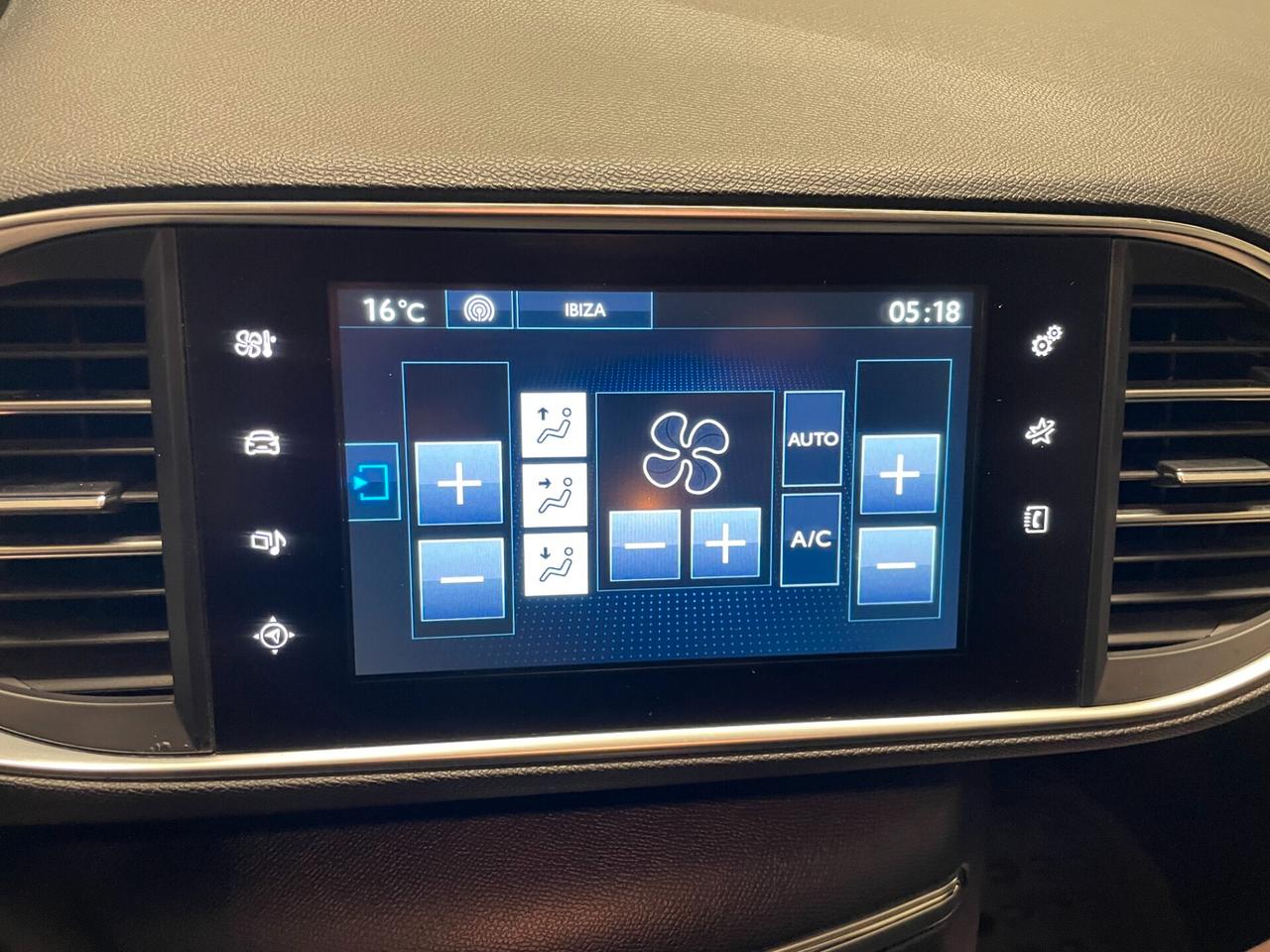 Peugeot 308 1.6 HDi 115 CV Allure GT LINE NEOPATENTATI TAGLIANDO