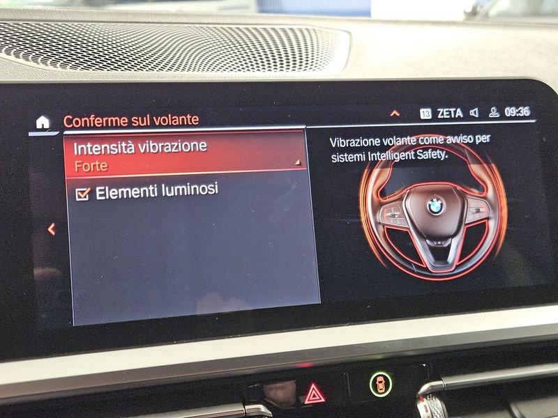 BMW Serie 3 320d Touring mhev 48V xdrive Msport auto