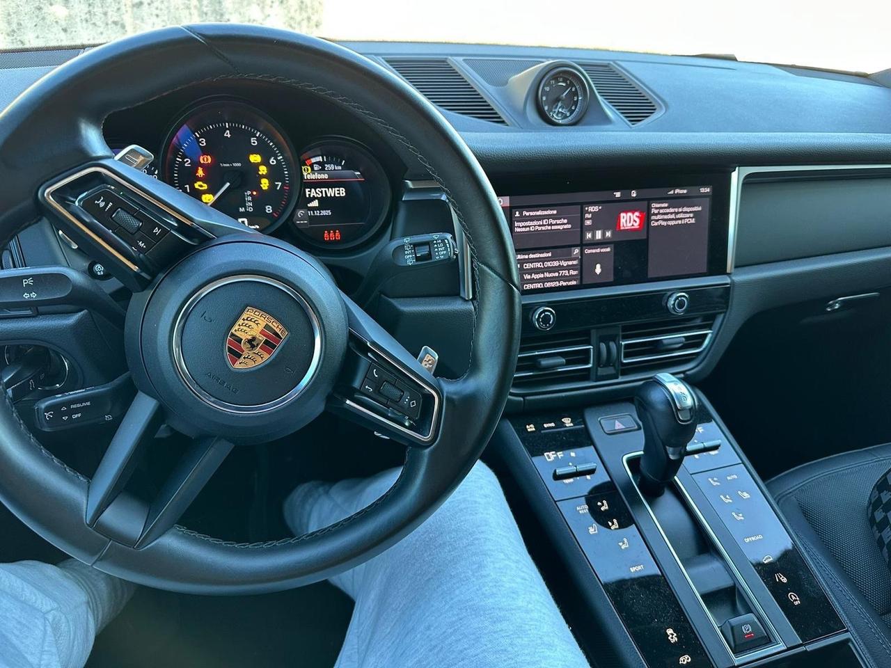 Porsche Macan 2.0 265cv - TETTO - SCARICO TASTO