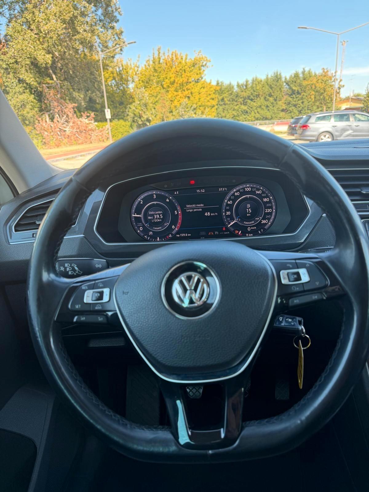 Volkswagen Tiguan 1.6 TDI SCR Business BlueMotion Technology