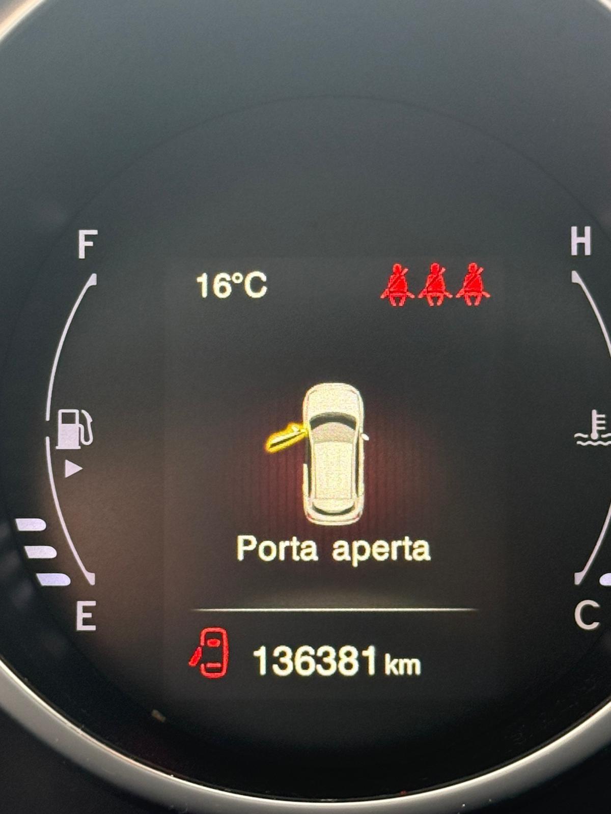 Fiat 500X 1.6 MultiJet 120 CV 2017