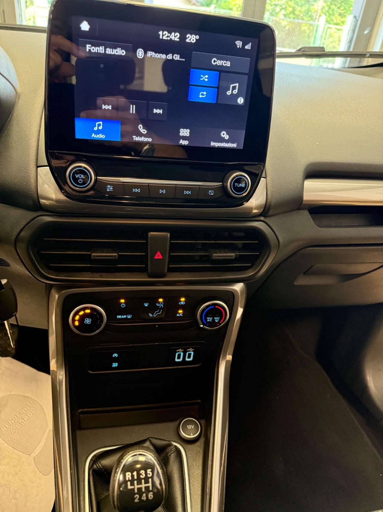 Ford EcoSport 1.5 TDCi 125 CV 4X4 integrale My 2019